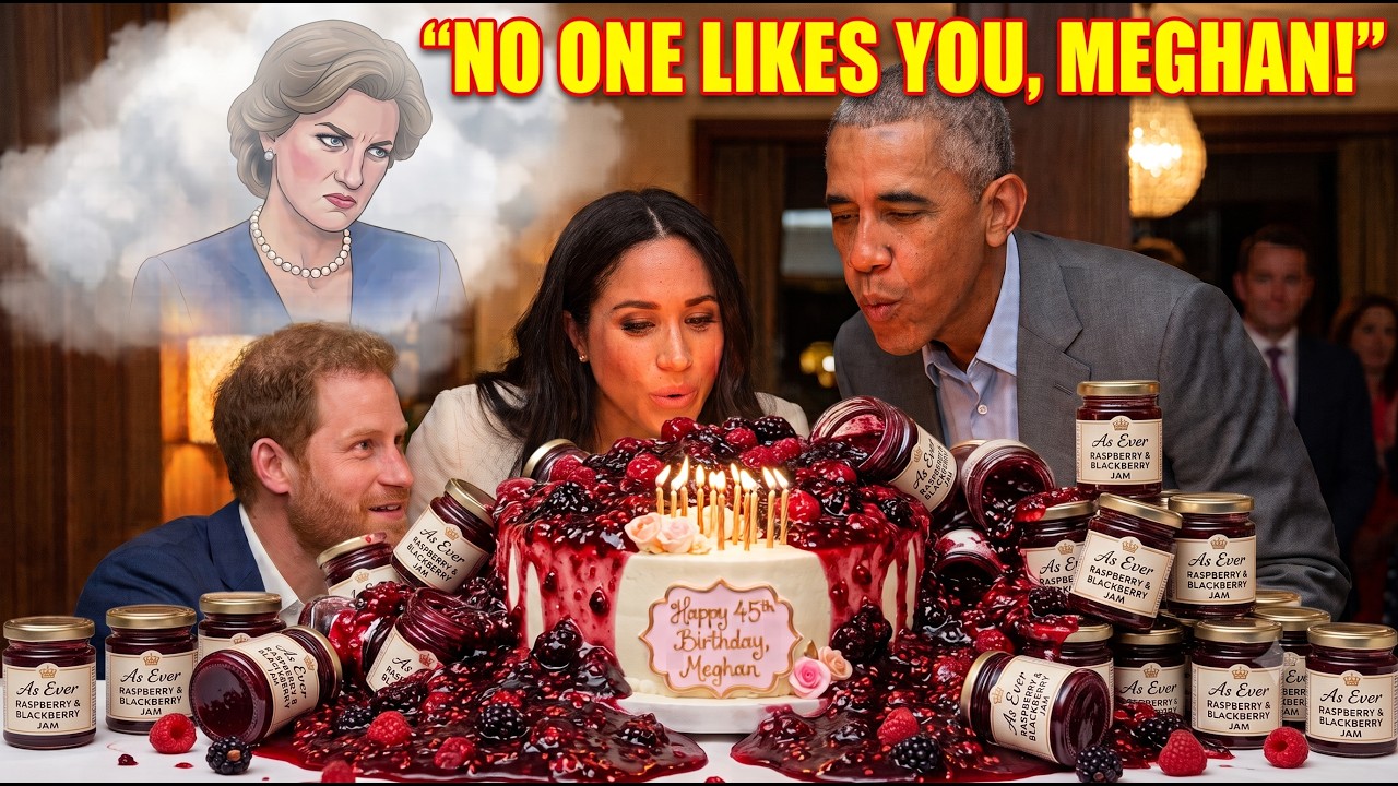 Happy Birthday, Meghan Markle...NOT! She Charges More For Jam On Her Birthday Because She's A Dope!