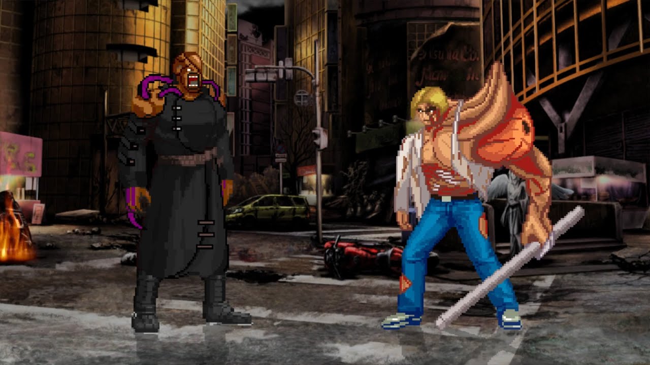 MONSTERS FIGHT NEMESIS VS WILLIAM BIRKIN