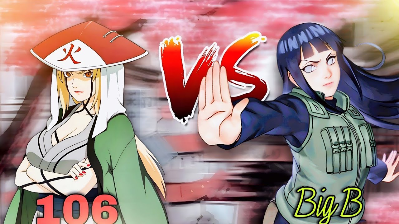Tsunade Vs Hinata Full Fight Seen | ( 106 Vs Big V )