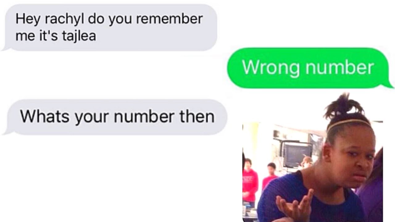 FUNNIEST WRONG NUMBER TEXTS V3