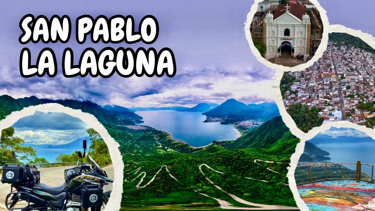 San Pablo La Laguna / 7-10 / Pueblito Mágico / Vuelta Al lago de Atitlán / Sololá / Guatemala /