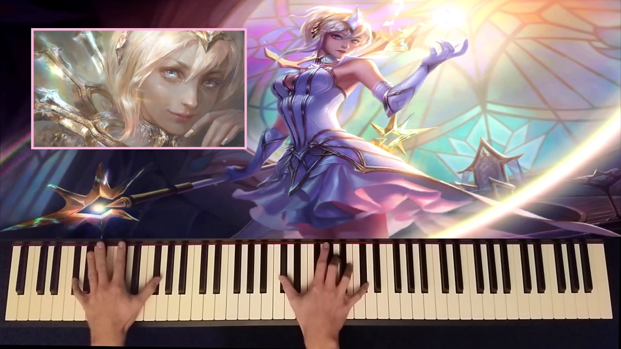 🍍Elementalist Lux Theme [League of Legends] ~ Piano Cover🥥