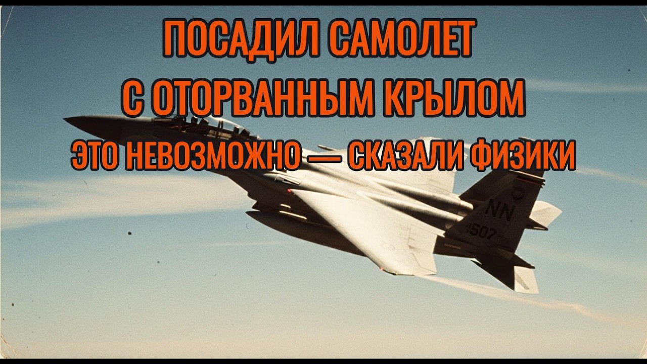 Посадил самолет с оторванным крылом. Это невозможно — сказали физики