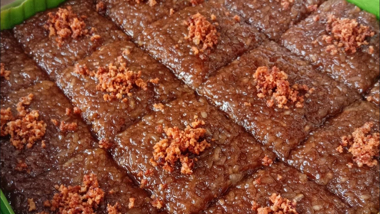 Biko with latik/ Biko/ Biko recipe/ sikreto ng Makunat at matagal Mapanis
