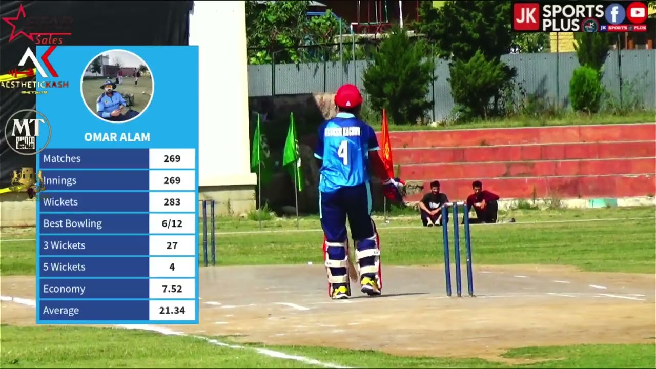 BPL: semifinal:Chase: Sultan Warriors Baramulla vs Sultan Warriors Summerbugh 