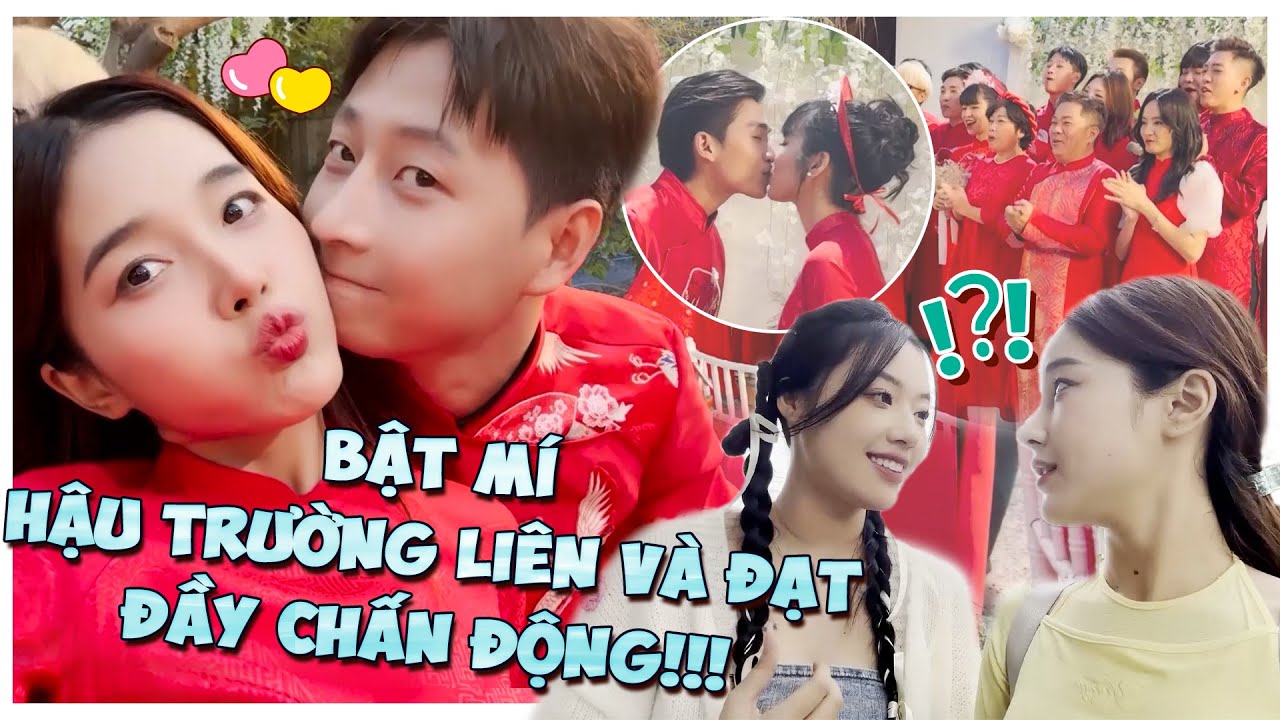 Đột nhập hậu trường phim LIÊN VÀ ĐẠT, Lê Đức tuyên bố sẽ tổ chức đám cưới khủng với Luna | Luna Vlog