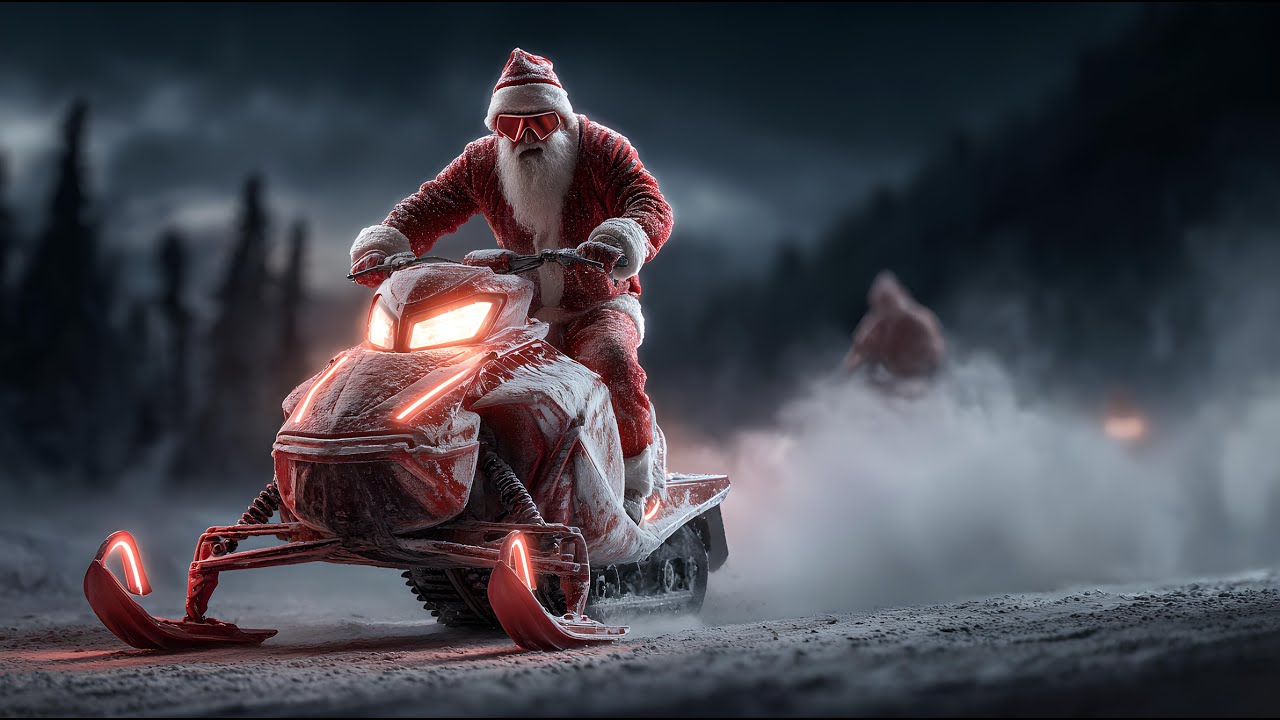 JINGLE ROCKIN' VIBES | Christmas Rock Adventure with Santa