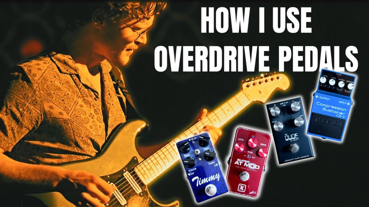 What's the best order for your gain pedals?