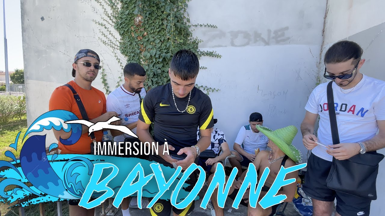 GabMorrison - Immersion à Bayonne (avec Kazamess, Urukaï, Yoozoo, Donzo...)