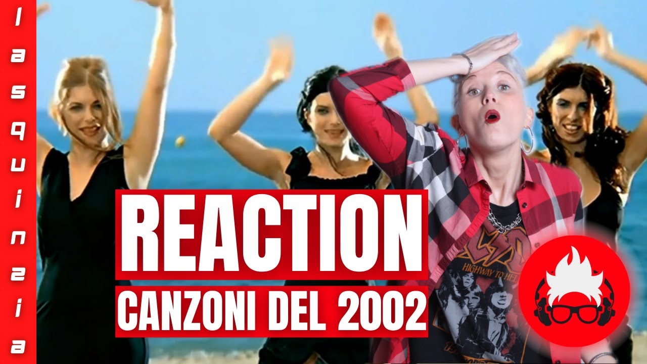 REACTION: CANZONI CHE COMPIONO 20 ANNI | 2002-2022