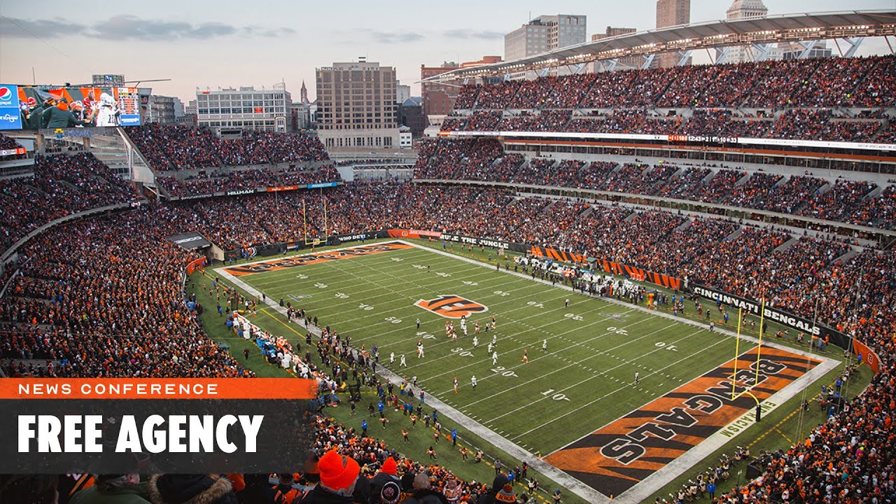 Bengals Free Agency News Conference: La'el Collins | Cincinnati Bengals