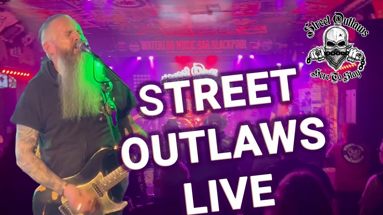 Street Outlaws Live @ No Sleep &rsquo;til Blackpool Mot&ouml;rhead Weekend 24