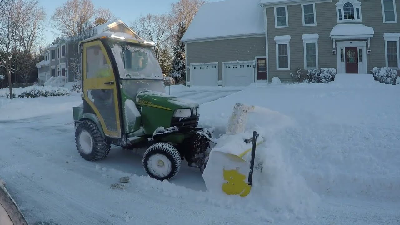 Deere x475 in 28