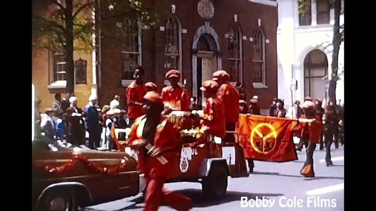 Parade in Philadelphia - Circa 1976