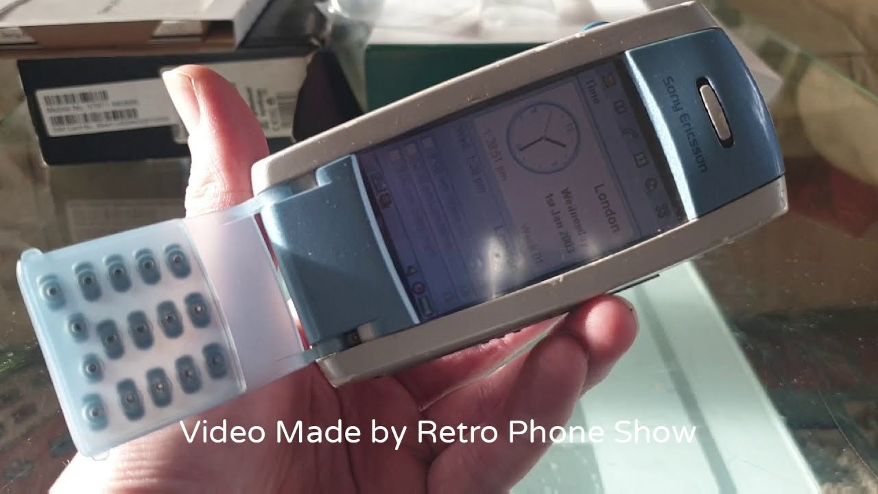 Unboxing 2 Sony Ericsson P800 Mobile Phones