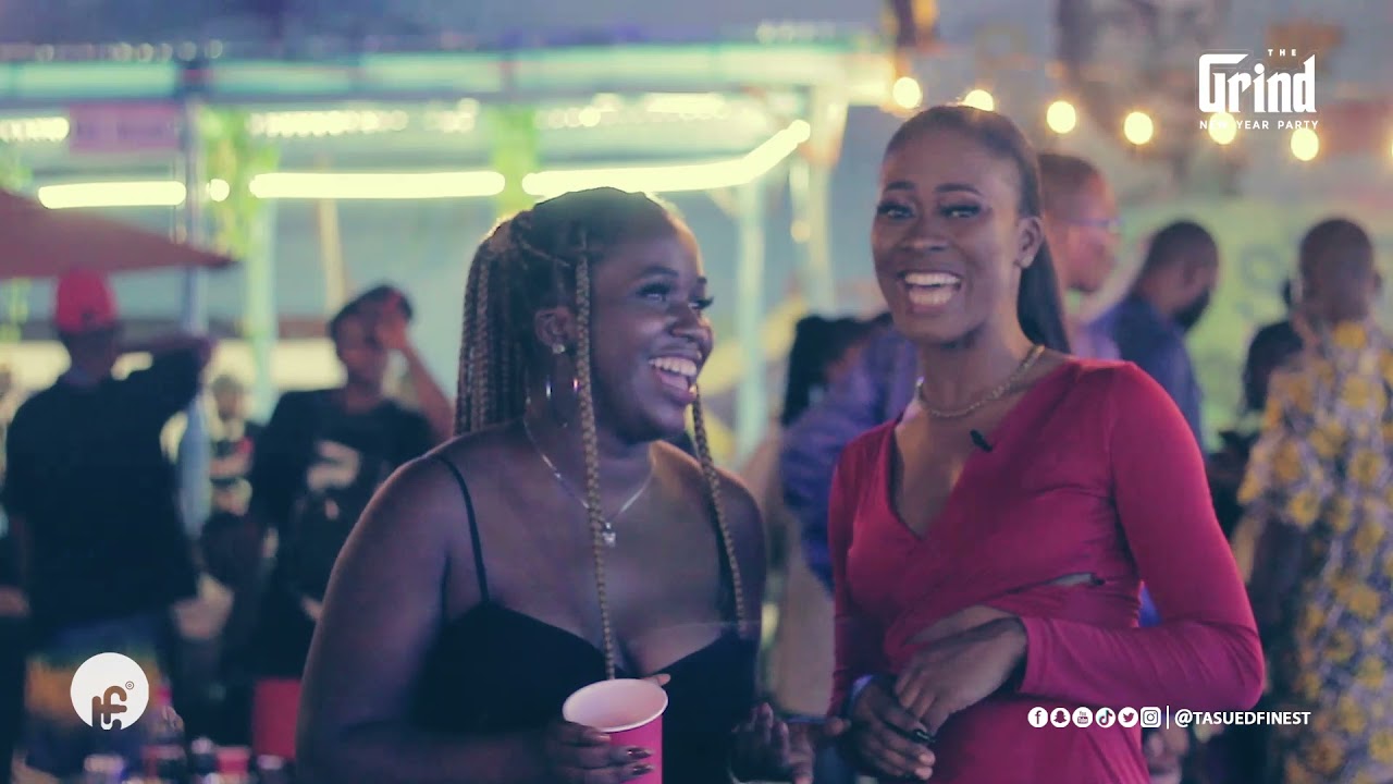 The Grind Fest - New Year Party with Sean Tizzle