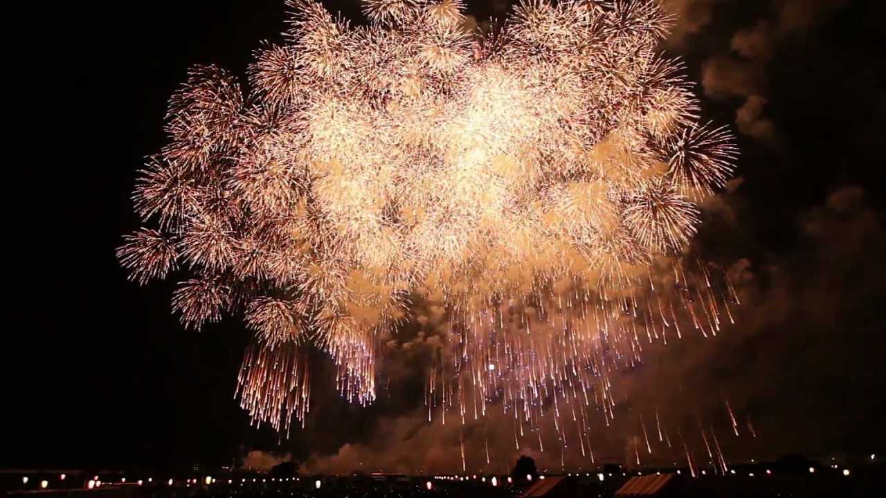 長岡花火 「この空の花」 2012年8月3日