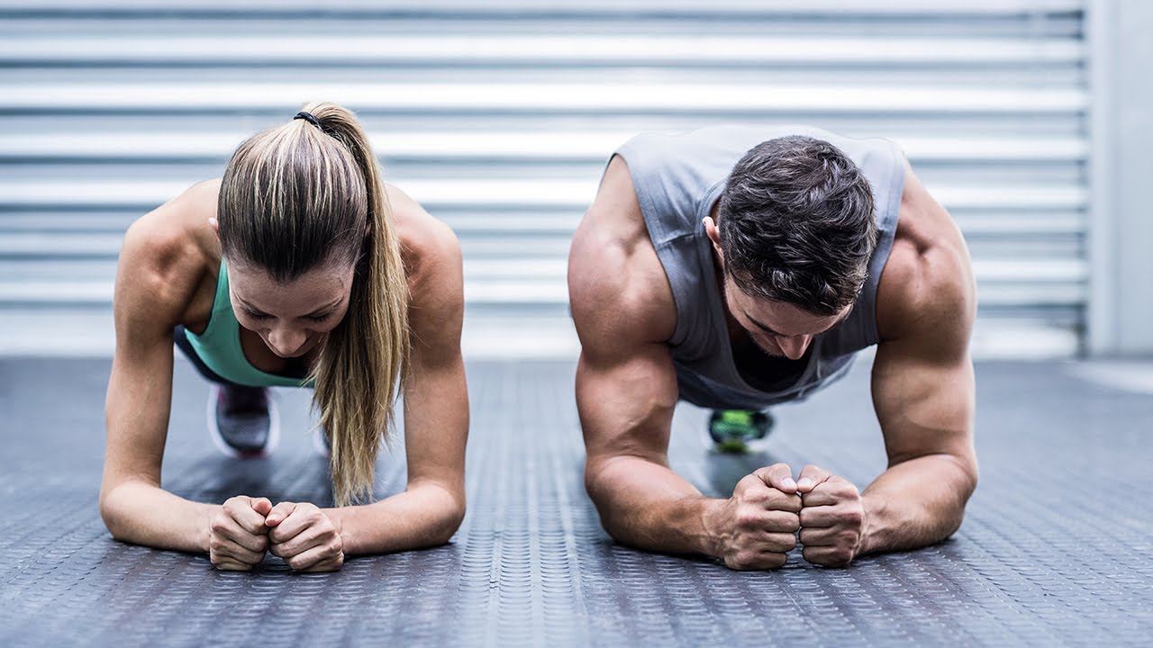 Couple Workout Motivation - Cute Couple Part 1