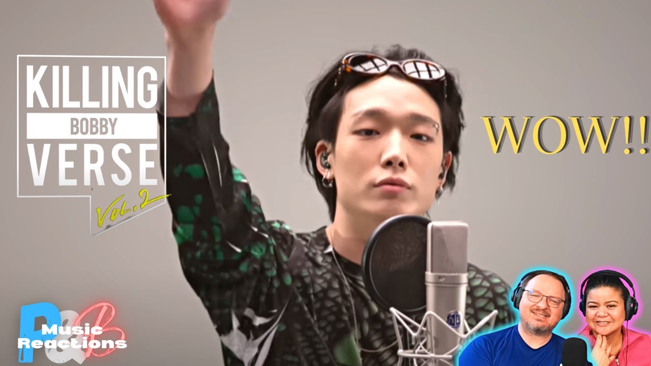 Bobby (iKON) Dingo Killing Verse Performance Video Couples Reaction!