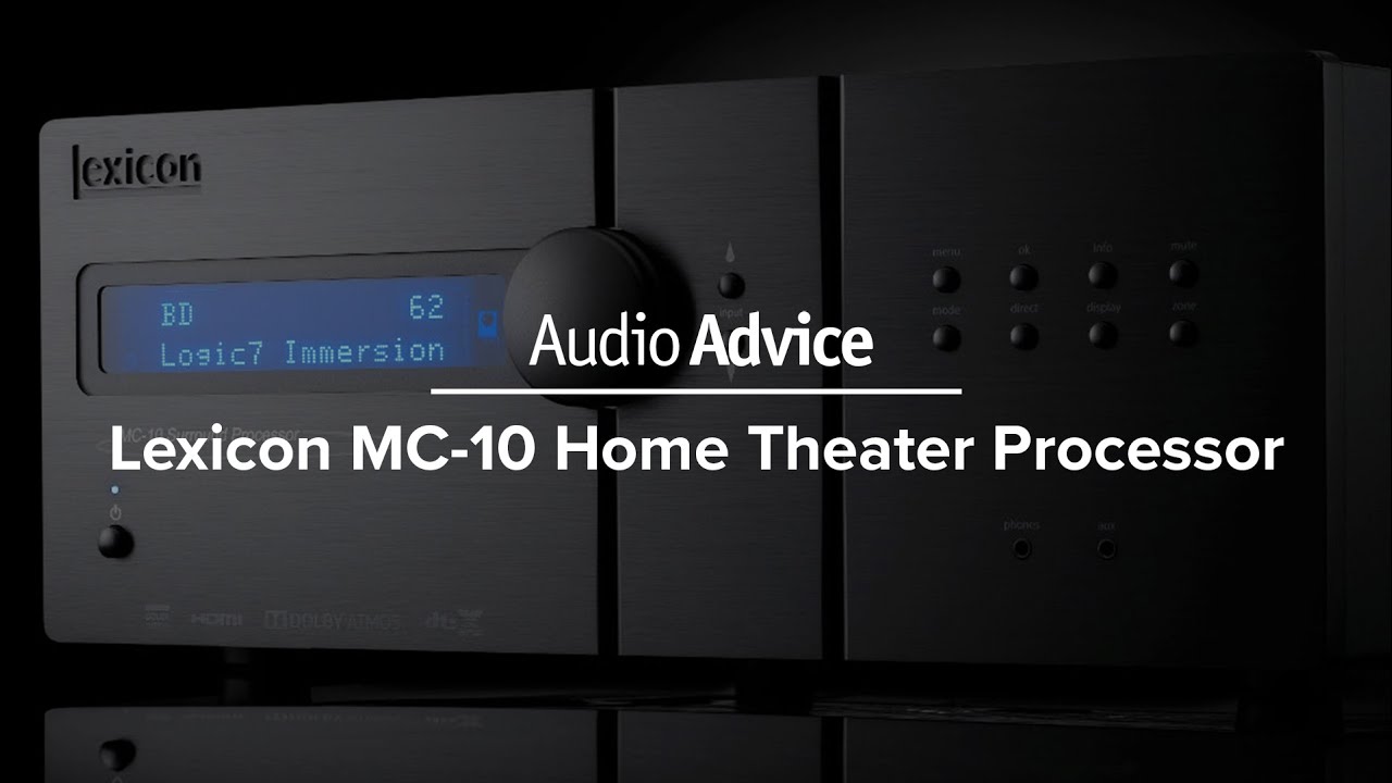 Lexicon MC-10 Home Theater Processor