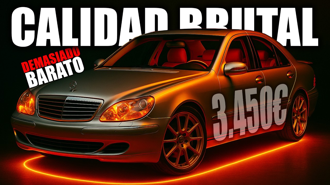 5 Coches DE LUJO BARATOS Prácticamente PERFECTOS (¡Increíbles!)