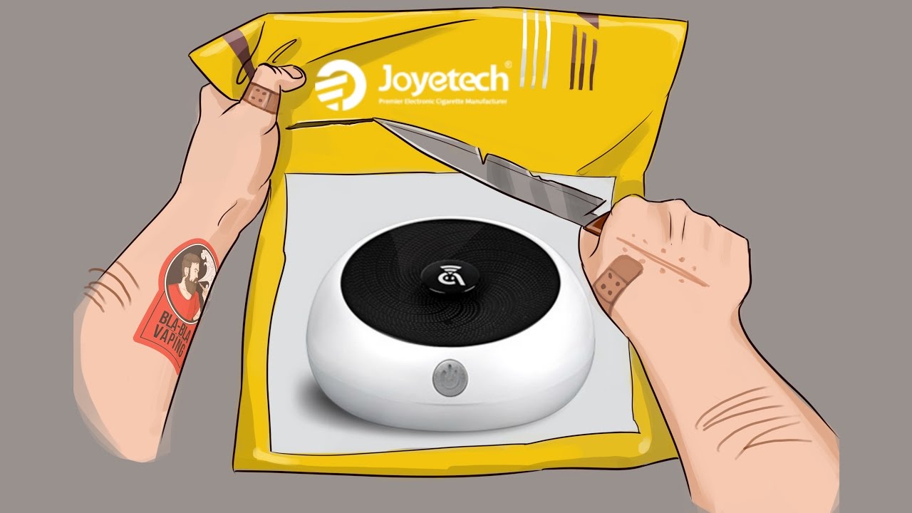 Первый взгляд Joyetech Avatar VapeNut 🔃🚭 Очиститель воздуха