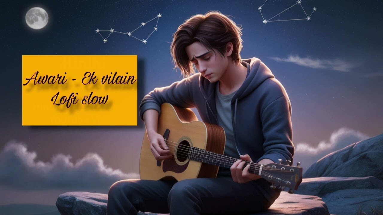 Awari _ Ek vilain Lofi slow song 🎵 | best lofi song sad song | #sadlofi #lofisadsong #ytmusic