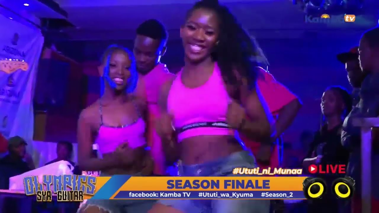 NZEWANI PERFOMANCE PERFOMANCE AT GUITAR OLYMPICS SEASON 2 | Kamba TV