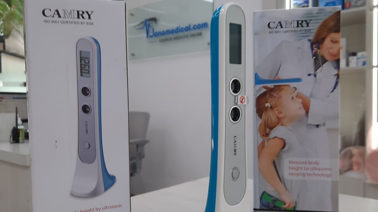 Como usar el tallimetro digital portátil