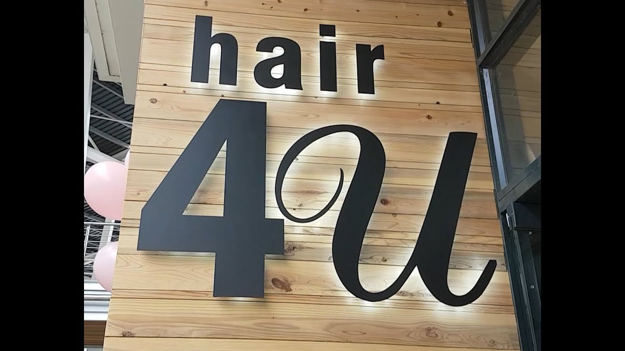 Salon Decor Tour: Hair 4U