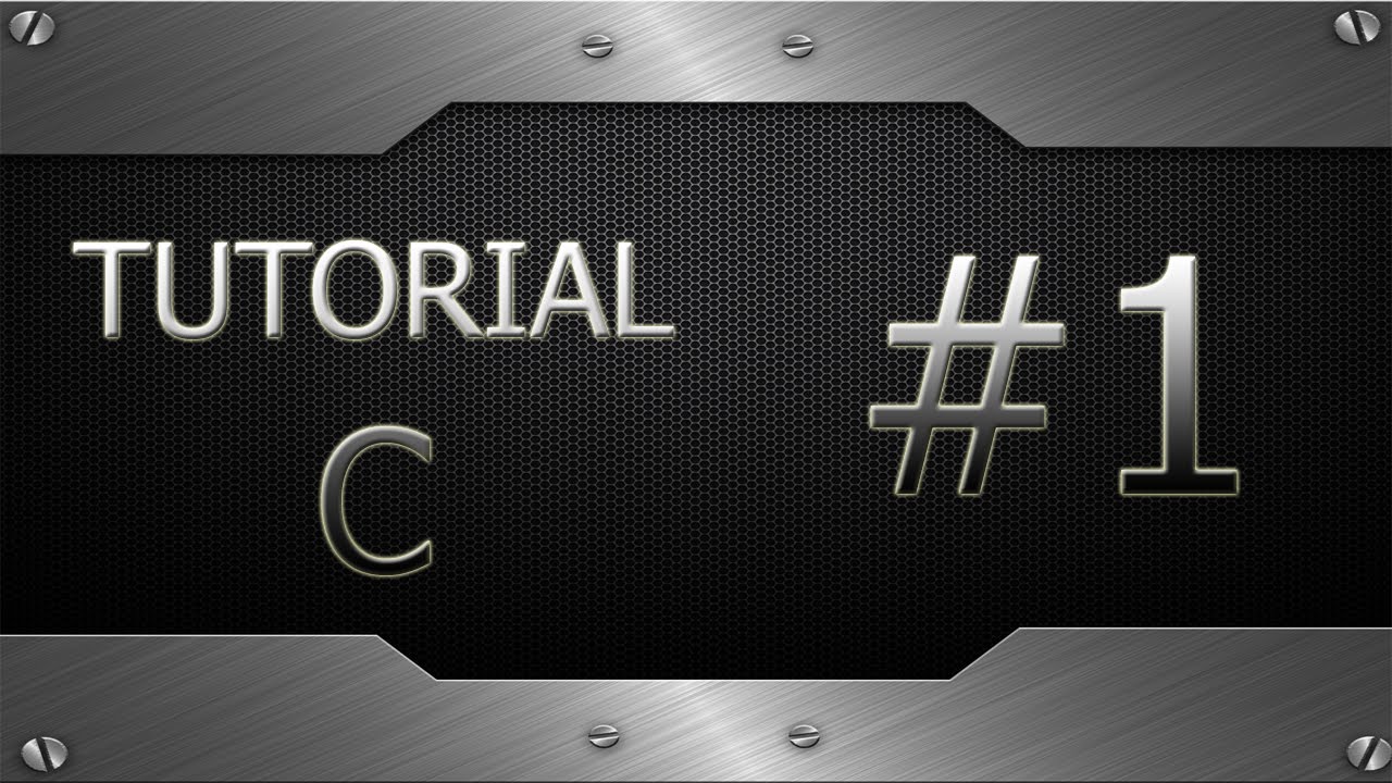 TUTORIAL C - #1 | Introduzione, printf, scanf | ITA [HD]