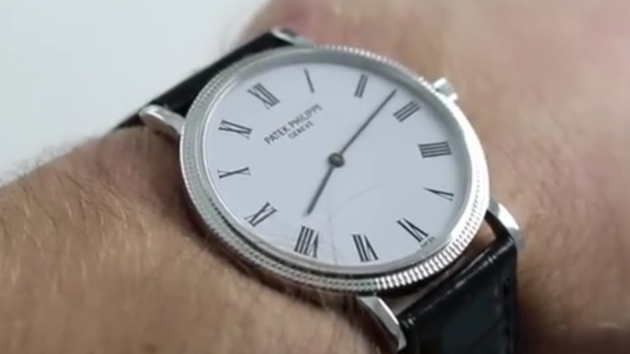 Patek Philippe Calatrava 5120G-001 Luxury Watch Review