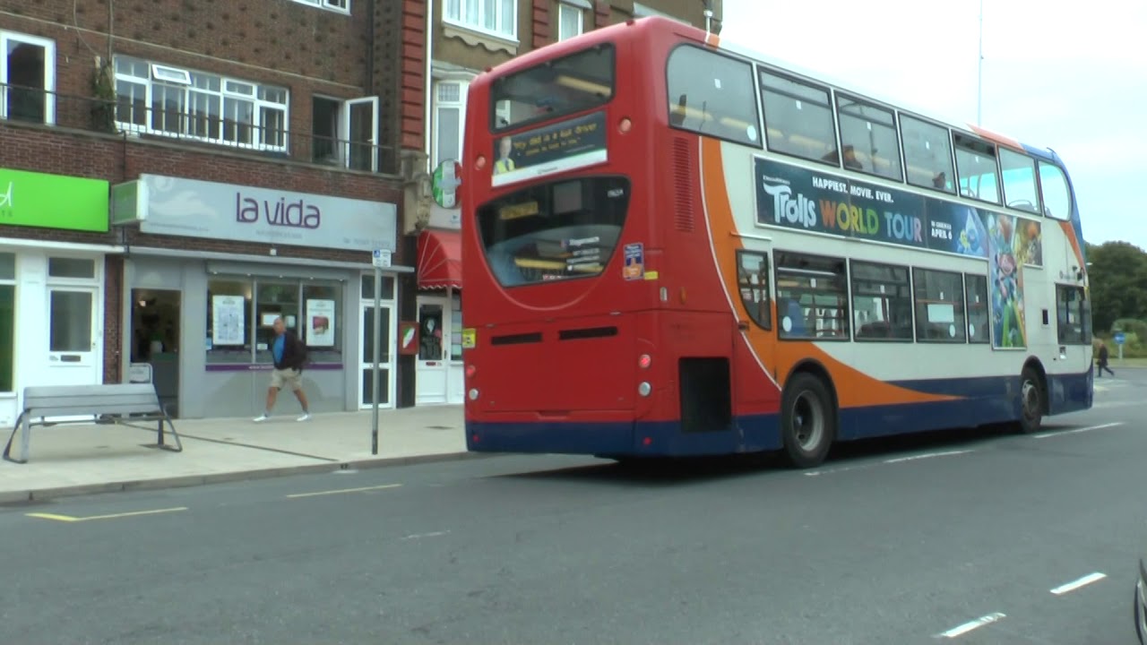 EASTBOURNE BUSES SOCIAL DISTANCING AND  MASKS FOR PASSENGERS JULY 2020 DAVE SPENCER OF PMP