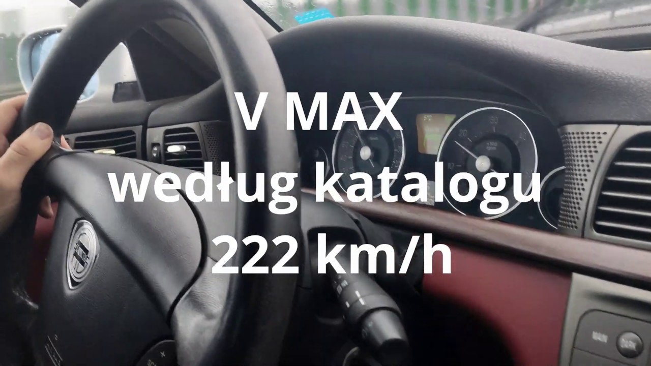 Lancia Thesis 2.4 JTD 185 KM -droższa w utrzymaniu niż nie jedna limuzyna / test recenzja