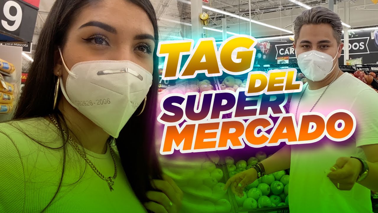 TAG DEL SUPERMERCADO - EN LA MADRUGADA | La Familia Niño: Javetas, Sofia Donoso, Blanchelle y Abril