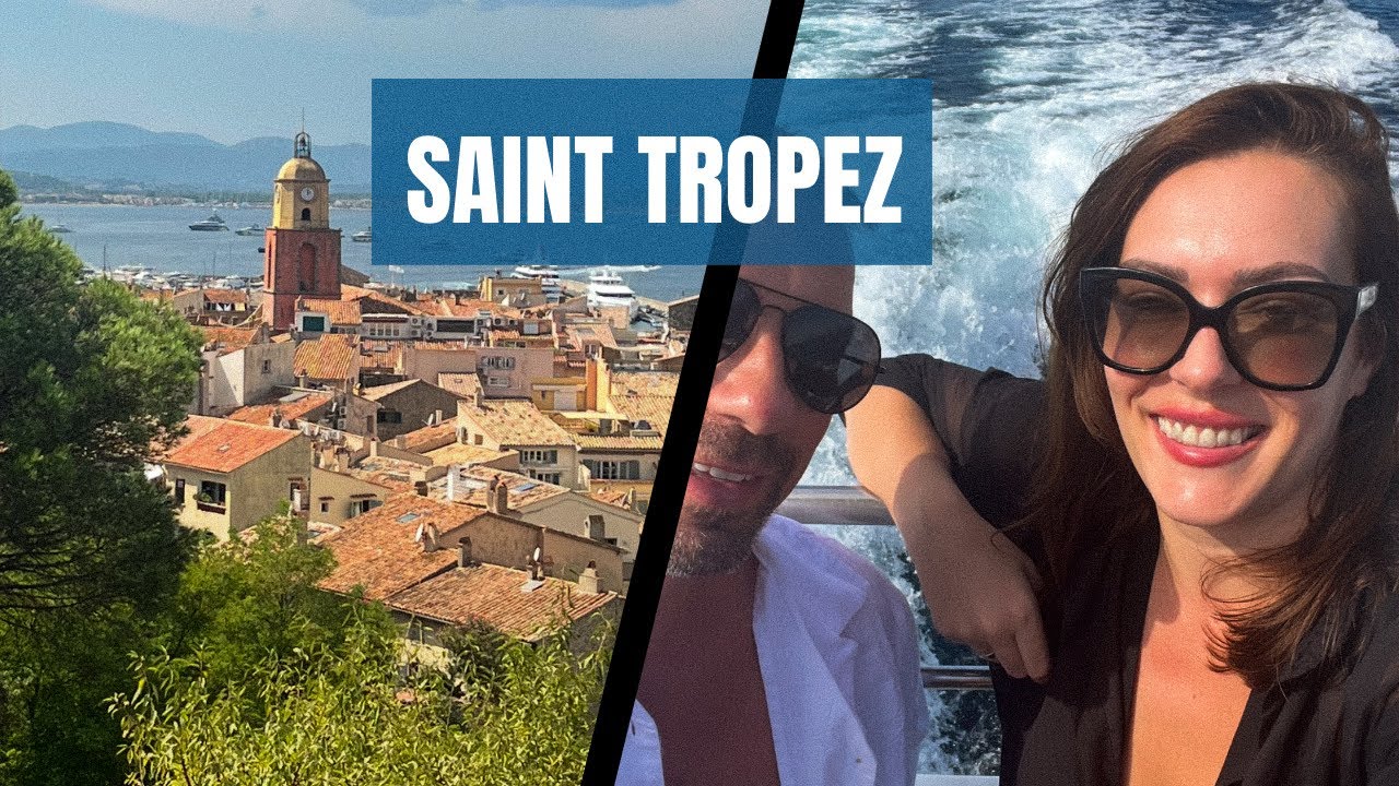 Saint-Tropez by Boat ⛴️ | Day Trip for Only €18 ! | Explore Streets & Hidden Gems