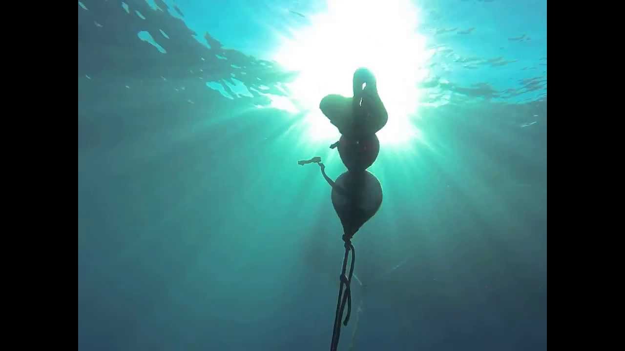Anchor dive