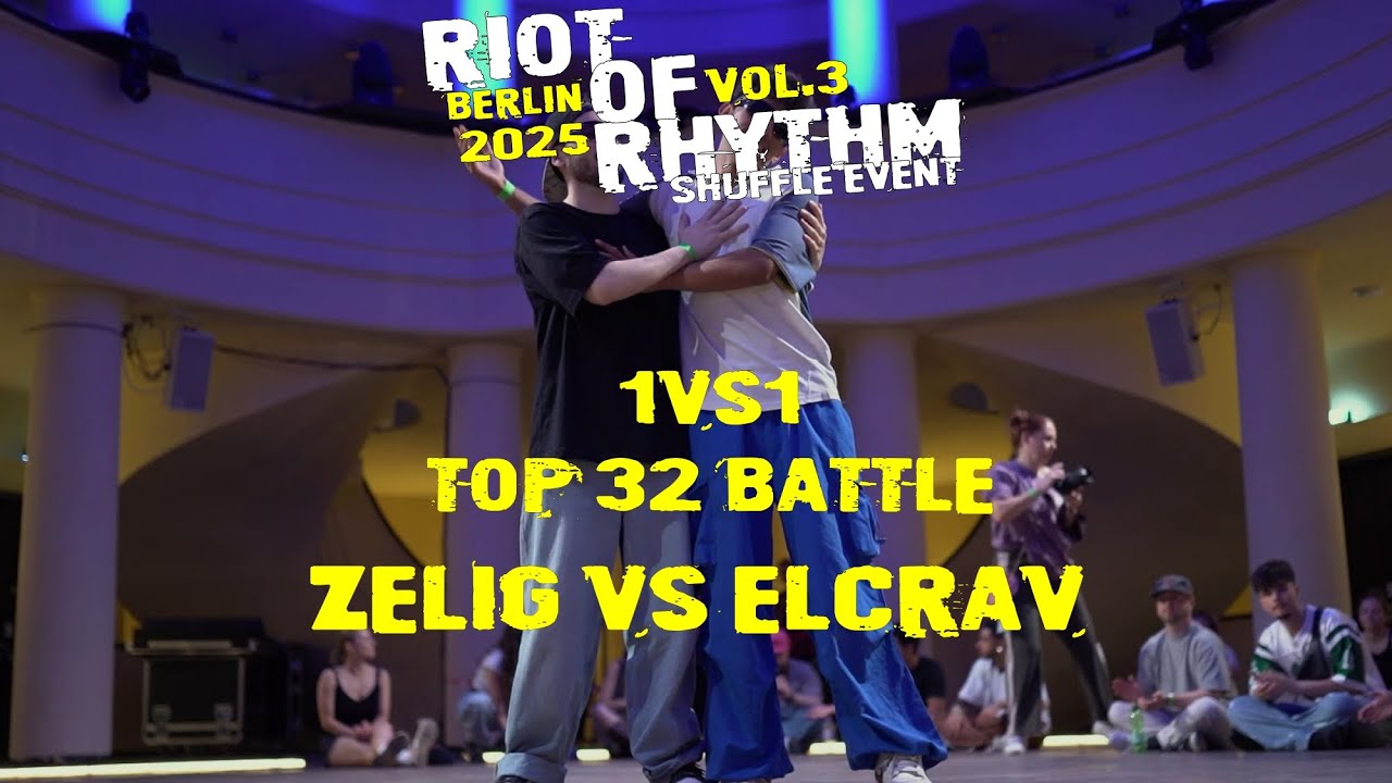 Zelig vs Elcrav | RoR Vol.3 | Top 32 Battle