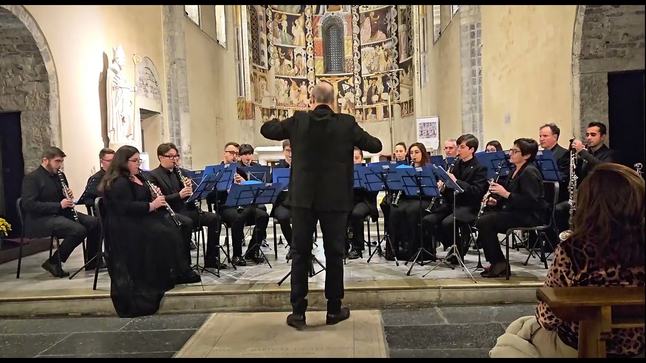 Baradello Clarinet Ensemble - Concerto 10.11.2024 - Basilica di Sant'Abbondio Como