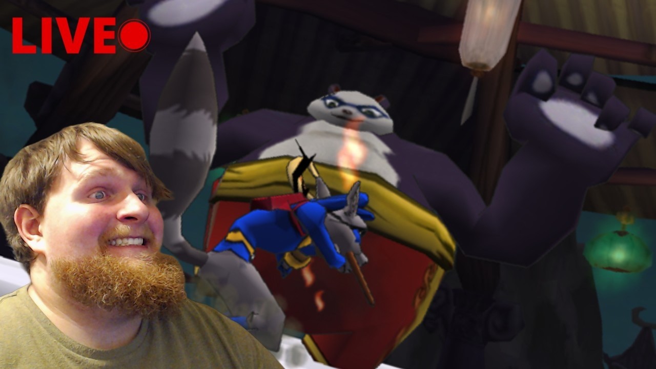 Big Stronk | Sly Cooper - LIVE Ending (Mobile)