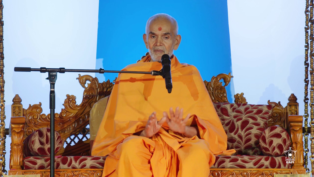 Guruhari Ashirwad 25 Jun 2017 (Evening), Atlanta, GA, USA
