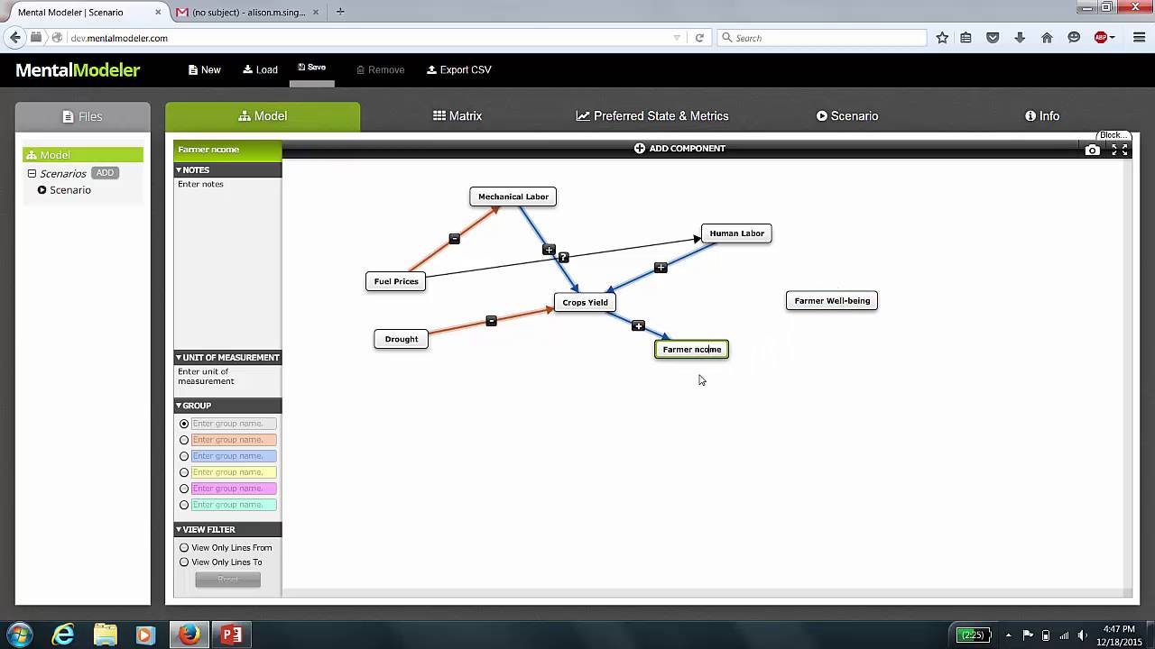 Introduction to Mental Modeler
