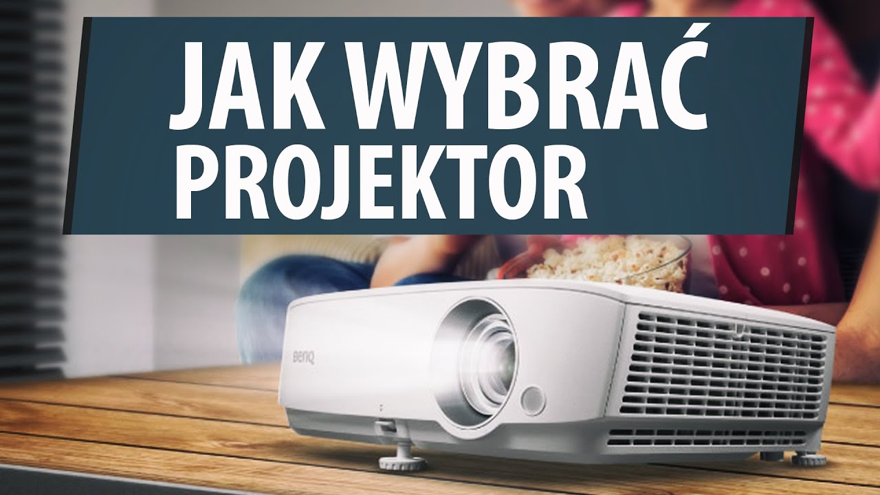 Jak wybrać idealny PROJEKTOR? 📽️ PRZEWODNIK KUPUJĄCEGO