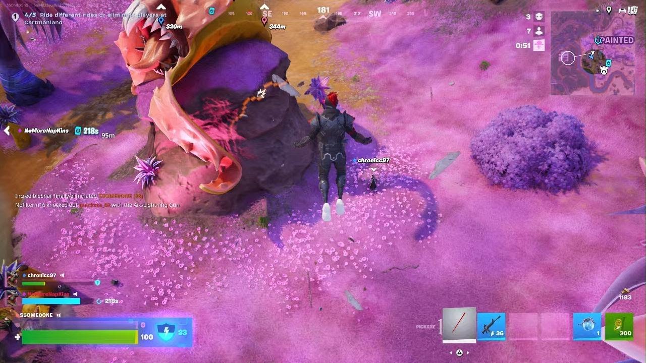 Fortnite lil w