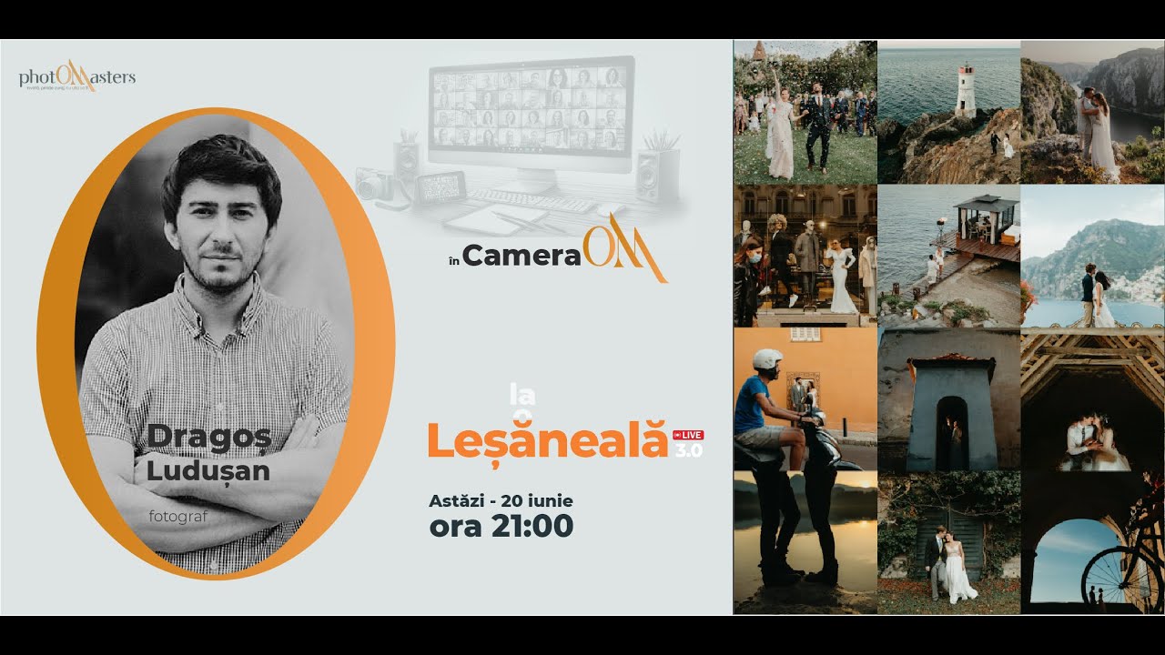 La O Leșsăneală 3.0 - cu Dragoș Ludușan, în CameraOM❤