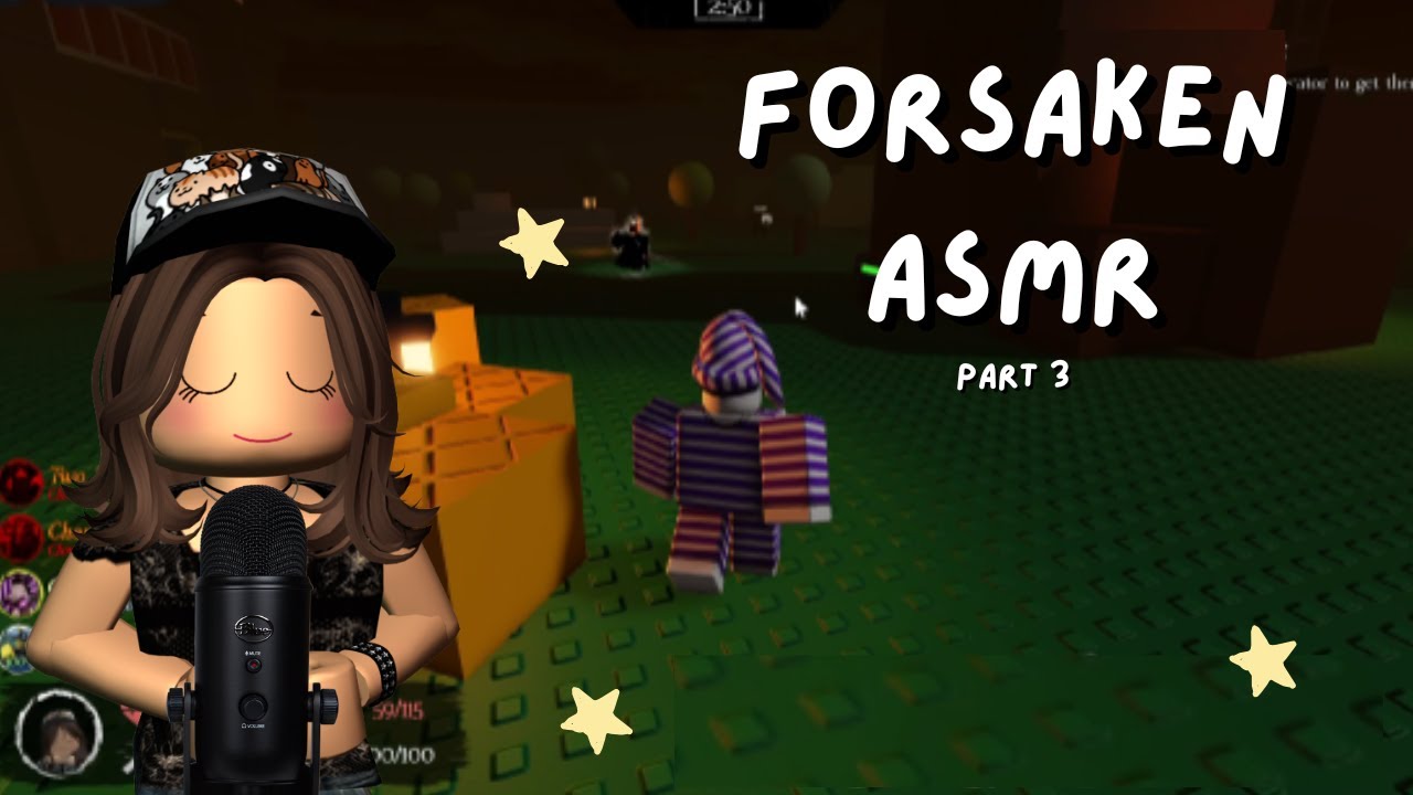 Forsaken ASMR 🍕 Whispered Gameplay W/ Mouth Sounds + Tapping