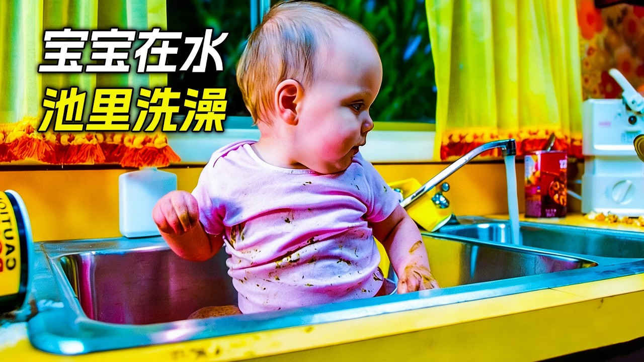可憐的寶寶經常被爸媽遺忘，還被扔到水池裡洗澡，科幻，奇幻，電影，解說，獵奇，懸疑，冒險，超能力