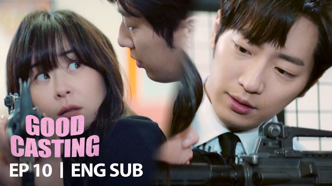 Lee Sang Yeob and Choi Gang Hee's sweet date [Good Casting Ep 10]