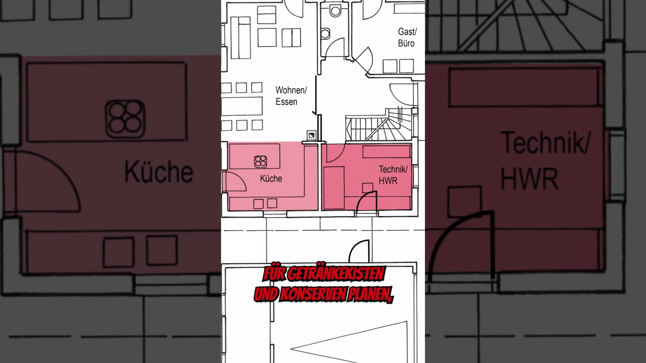 Grundriss-Ideen die das Wohnen besser machen #2 #grundriss  #home #makeover