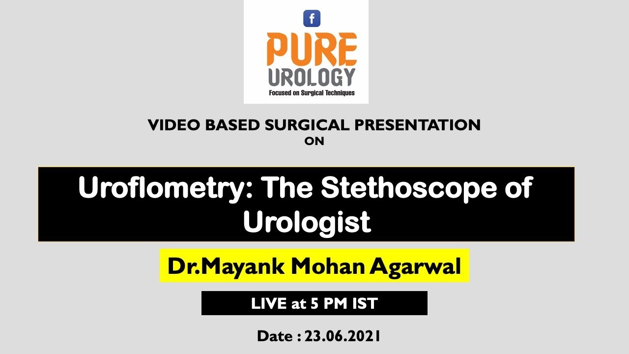 Uroflowmetry: The Stethoscope of Urologist
